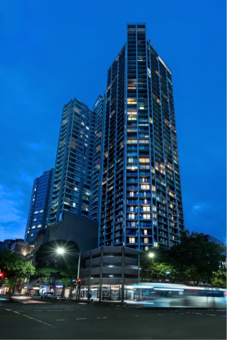 2027 悉尼馬拉松 - park regis standard queen bed