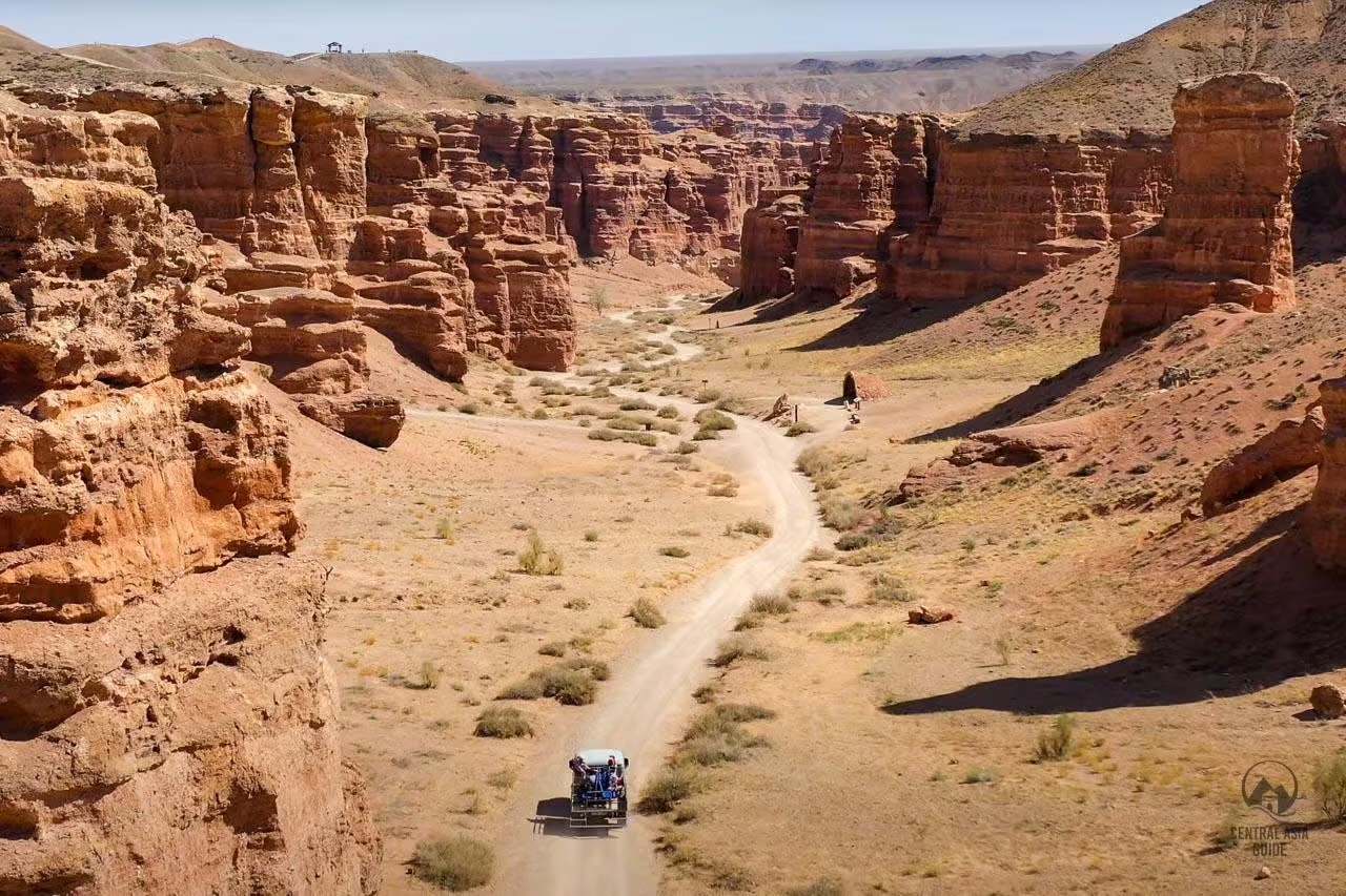 Charyn Canyon