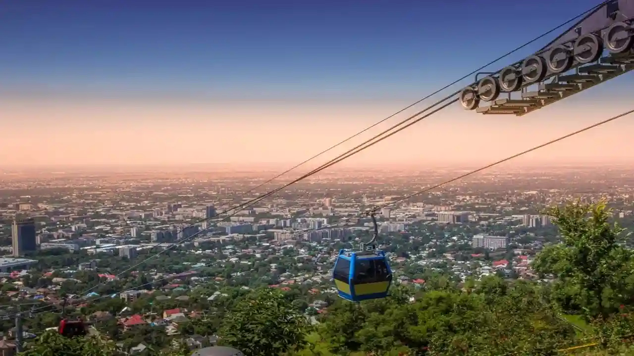 Kok Tobe cable car