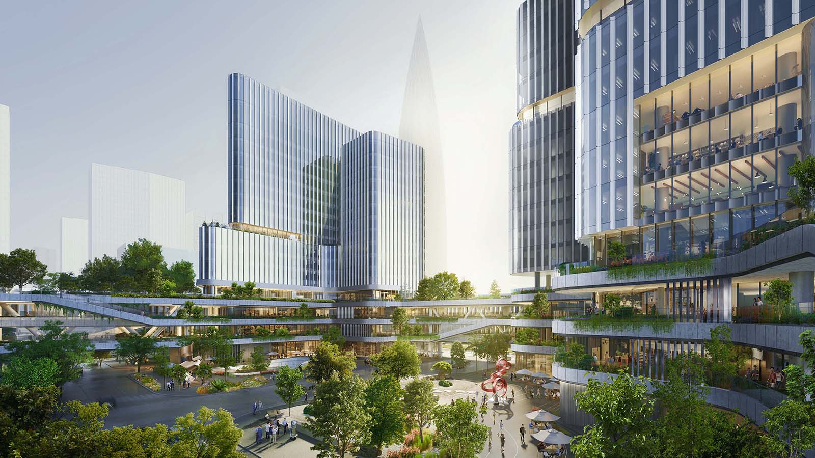 深圳居舍 Upper House Shenzhen M80