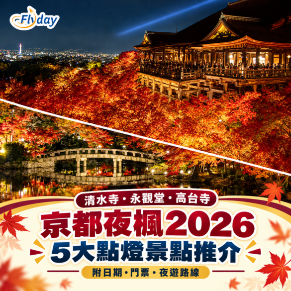 京都夜楓2026